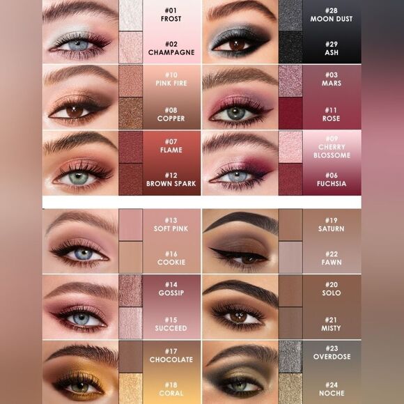 🔺️NIB Focallure Soft Pink Long-Lasting Waterproof Eyeshadow Pencil - Picture 8 of 10